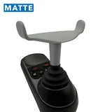 Ergonomic U-Shaped Joystick Handle with Flex Shaft