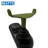 Ergonomic U-Shaped Joystick Handle with Flex Shaft