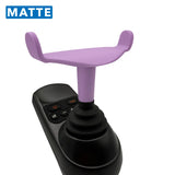 Ergonomic U-Shaped Joystick Handle with Flex Shaft