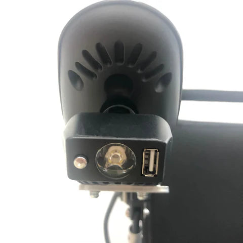ComfyGO Headlight and USB Connector For Electric Wheelchairs