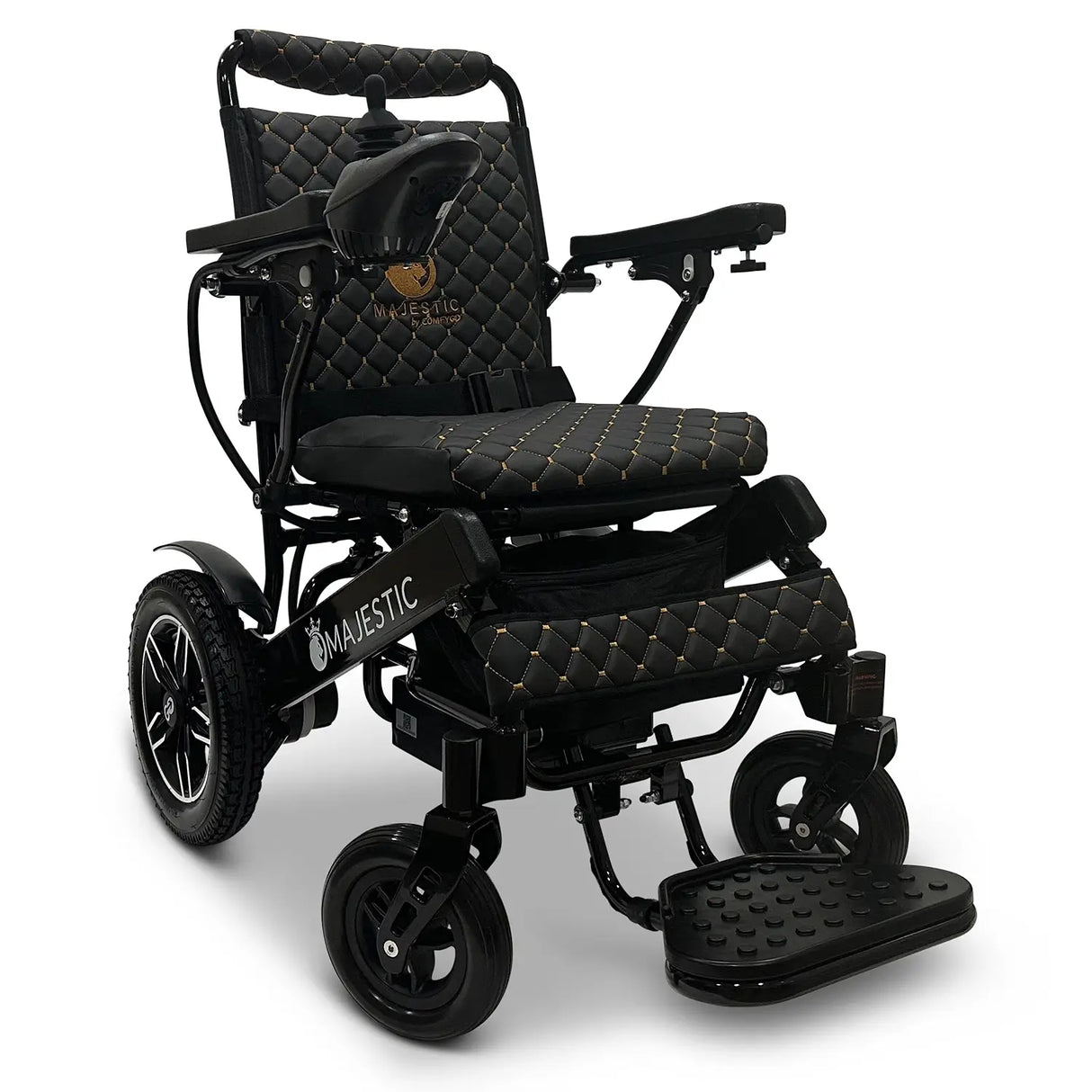 COMFYGO MAJESTIC IQ-8000 Remote Controlled Lightweight Electric Wheelchair