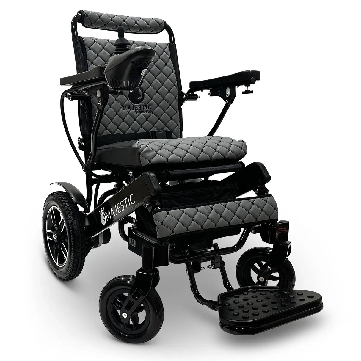 COMFYGO MAJESTIC IQ-8000 Remote Controlled Lightweight Electric Wheelchair