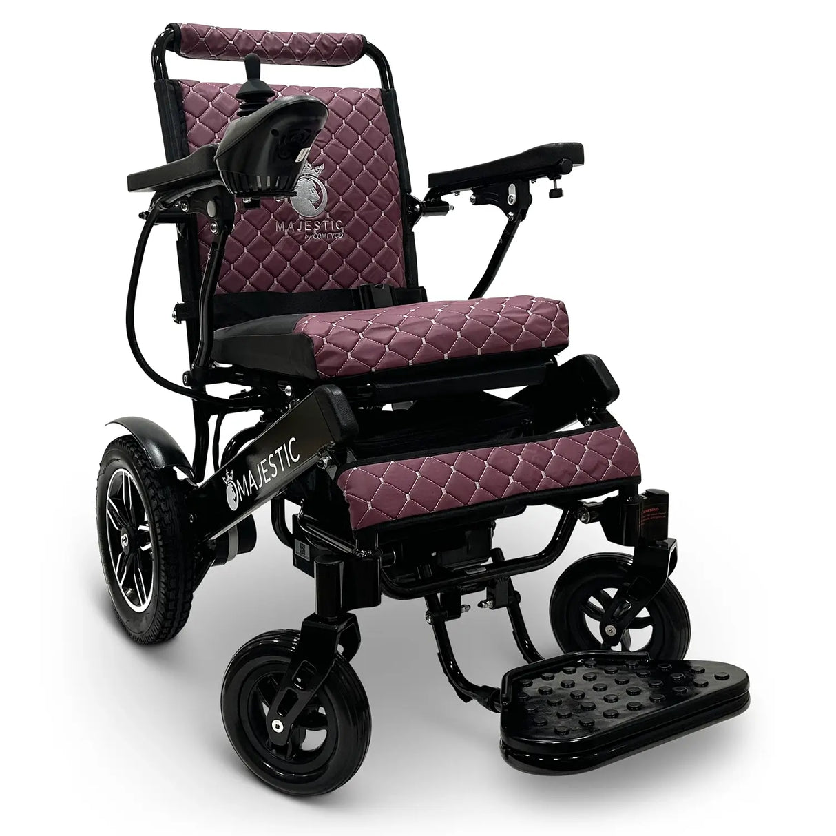 COMFYGO MAJESTIC IQ-8000 Remote Controlled Lightweight Electric Wheelchair