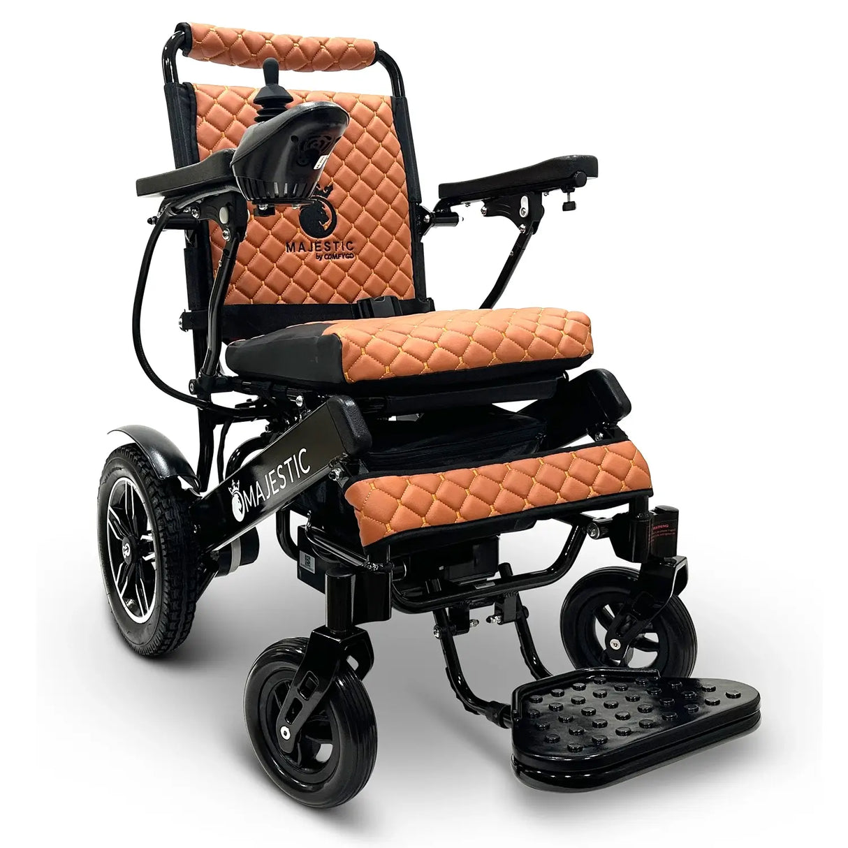 COMFYGO MAJESTIC IQ-8000 Remote Controlled Lightweight Electric Wheelchair