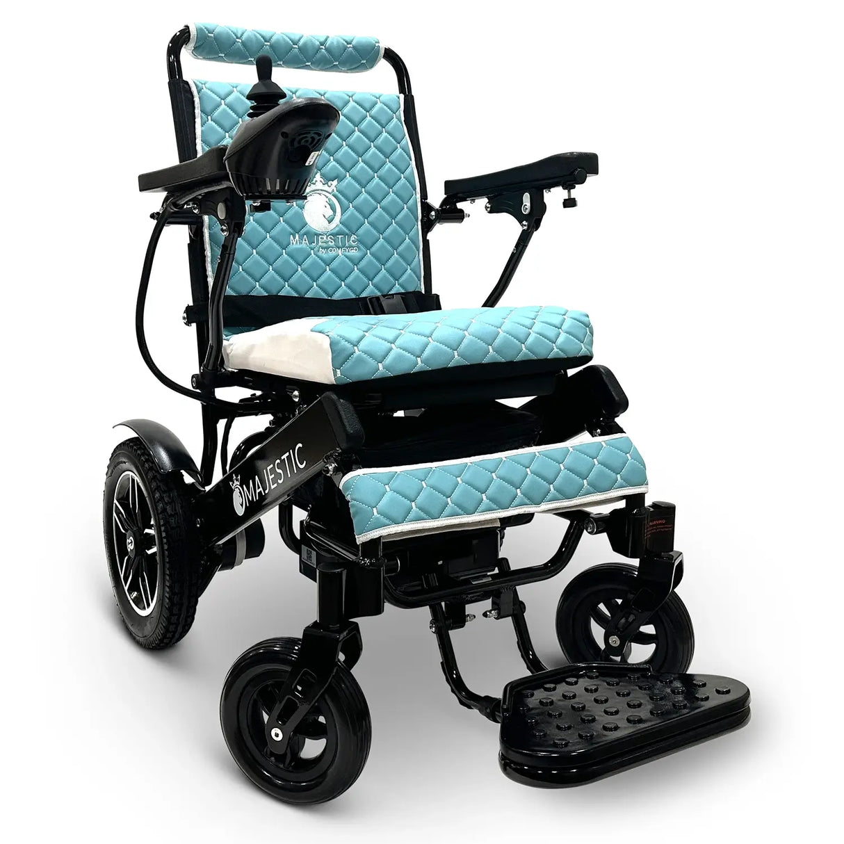 COMFYGO MAJESTIC IQ-8000 Remote Controlled Lightweight Electric Wheelchair