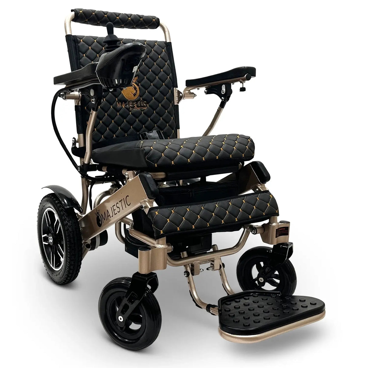 COMFYGO MAJESTIC IQ-8000 Remote Controlled Lightweight Electric Wheelchair