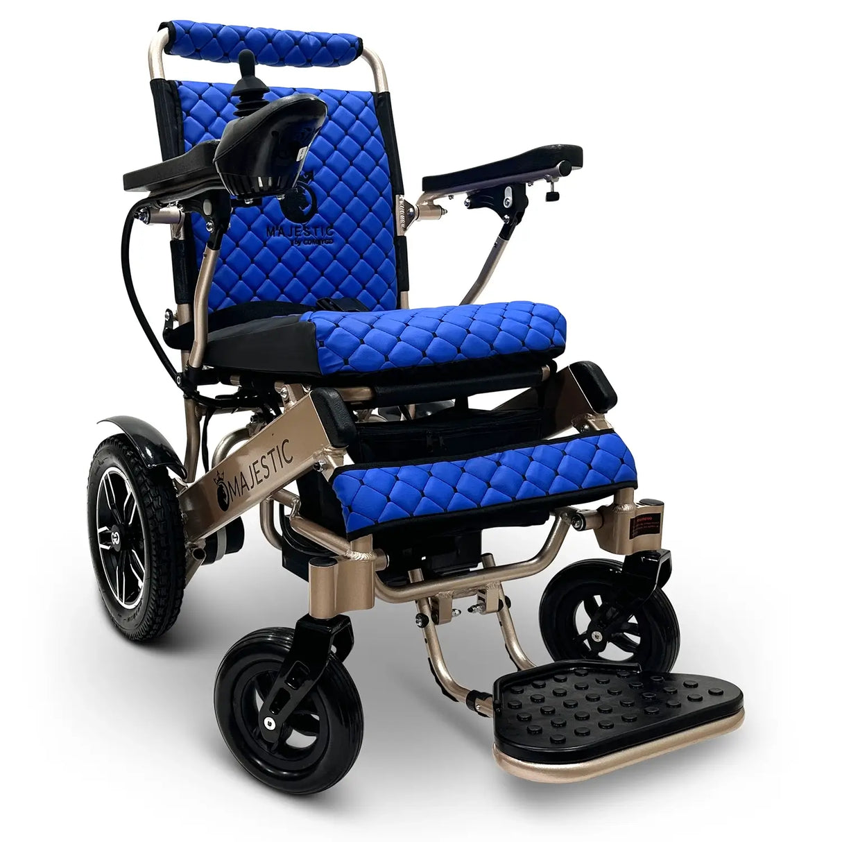 COMFYGO MAJESTIC IQ-8000 Remote Controlled Lightweight Electric Wheelchair