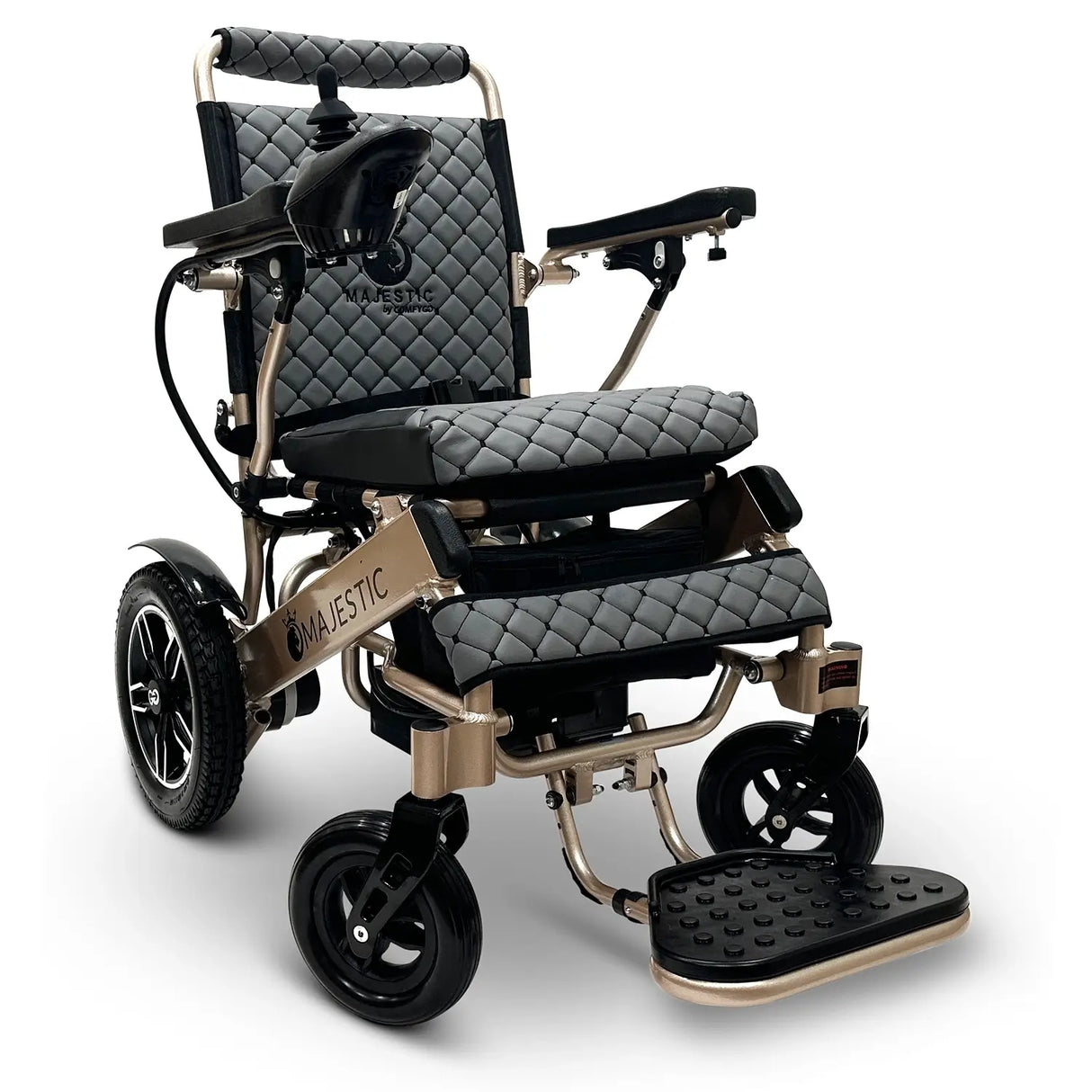 COMFYGO MAJESTIC IQ-8000 Remote Controlled Lightweight Electric Wheelchair