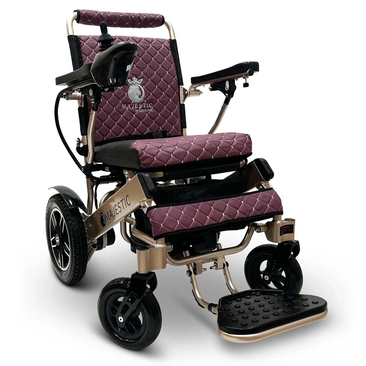 COMFYGO MAJESTIC IQ-8000 Remote Controlled Lightweight Electric Wheelchair