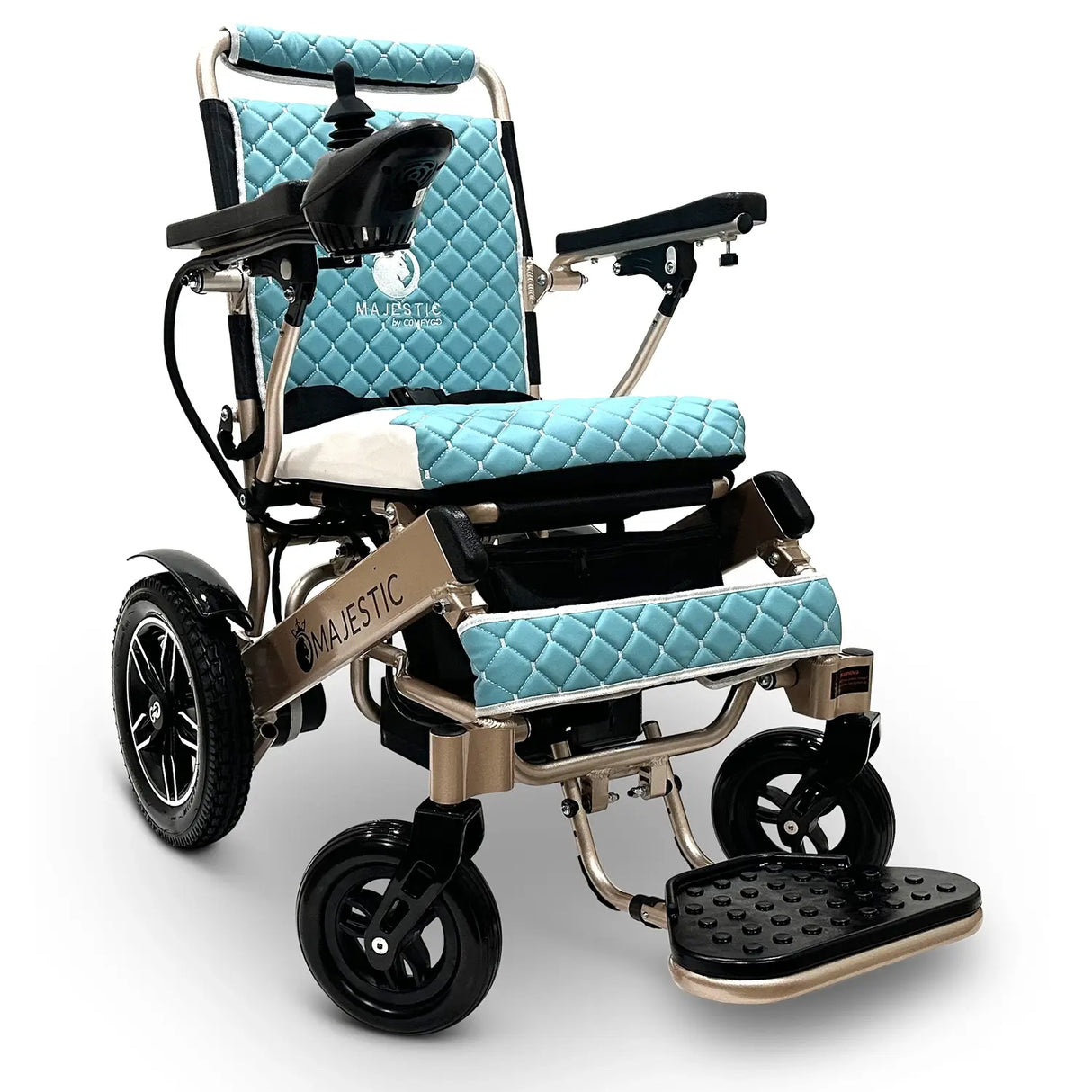 COMFYGO MAJESTIC IQ-8000 Remote Controlled Lightweight Electric Wheelchair