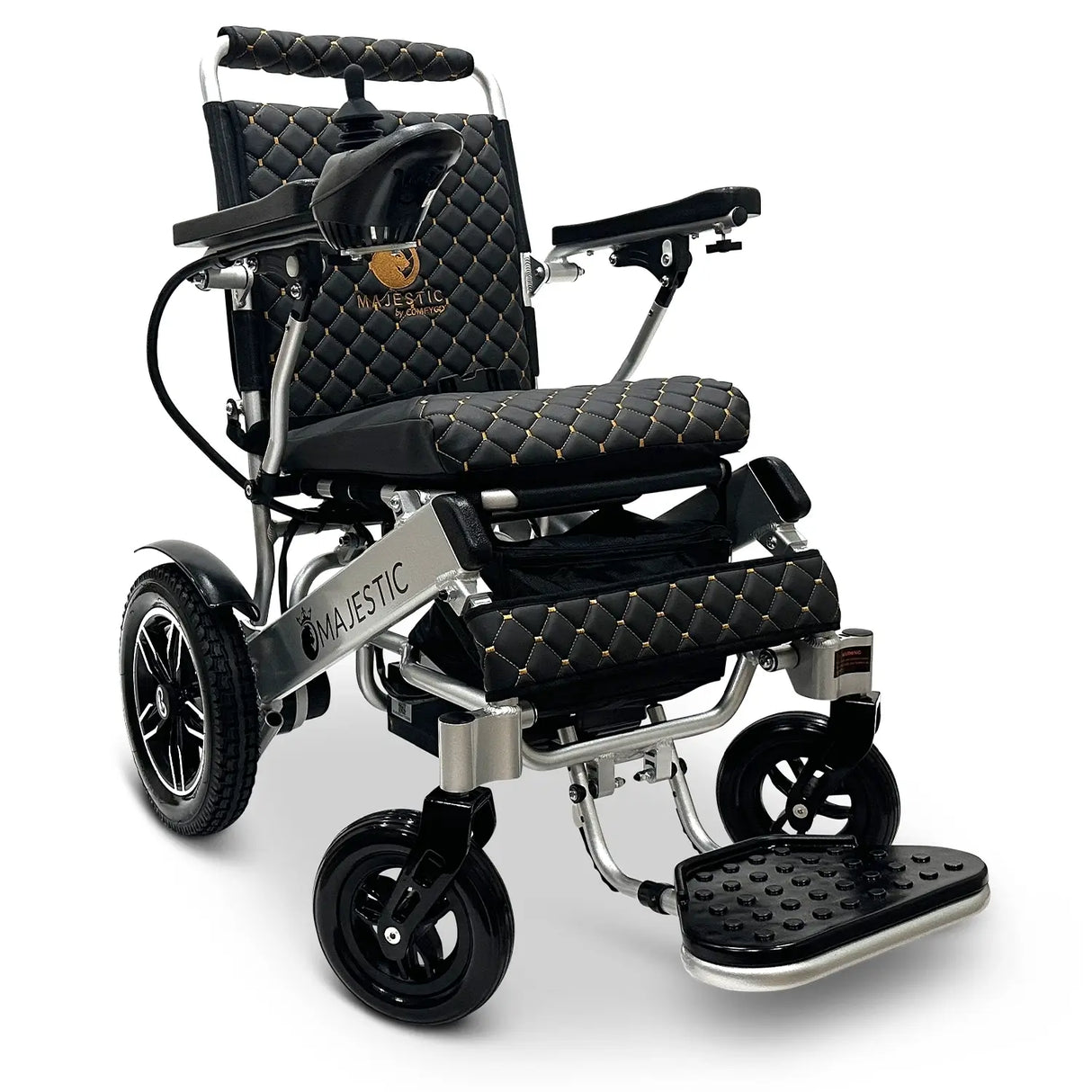 COMFYGO MAJESTIC IQ-8000 Remote Controlled Lightweight Electric Wheelchair