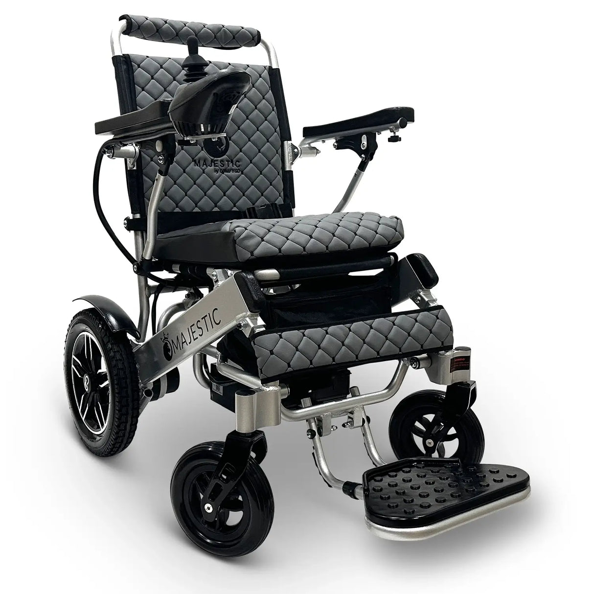 COMFYGO MAJESTIC IQ-8000 Remote Controlled Lightweight Electric Wheelchair
