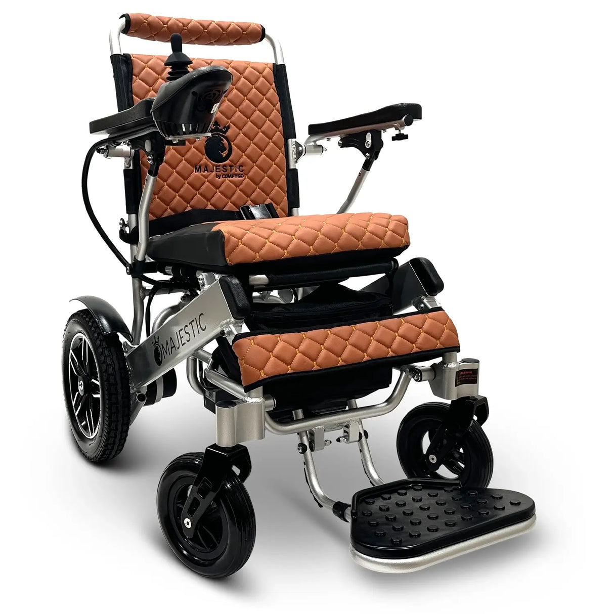 COMFYGO MAJESTIC IQ-8000 Remote Controlled Lightweight Electric Wheelchair