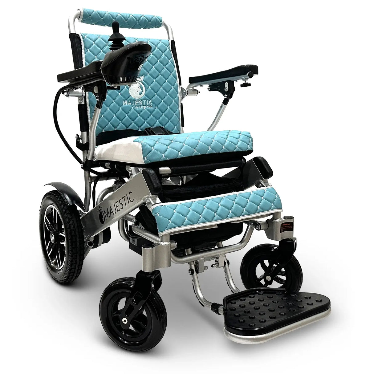 COMFYGO MAJESTIC IQ-8000 Remote Controlled Lightweight Electric Wheelchair