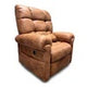 ComforLift™ Essential Recliner – Deluxe plus 2-Zone Comfort (with Blanket & USB)