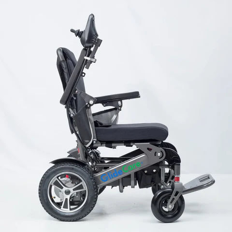 ComfyGo Glide Care G-6 Lightweight Foldable Electric Wheelchair