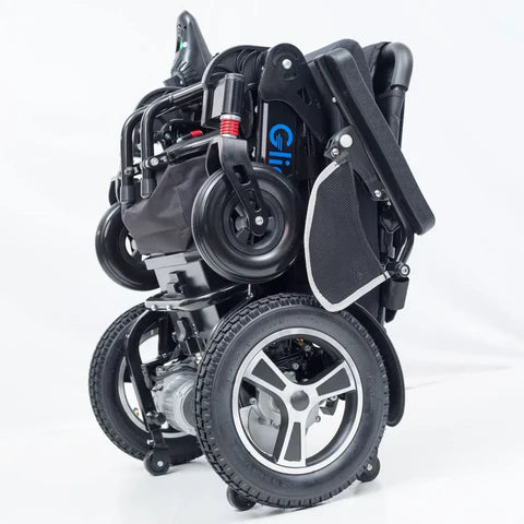 ComfyGo Glide Care G-6 Lightweight Foldable Electric Wheelchair