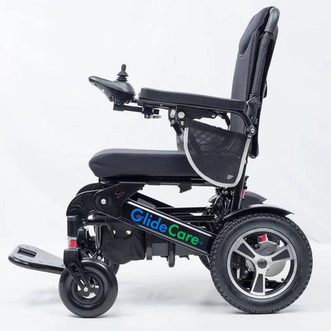 ComfyGo Glide Care G-6 Lightweight Foldable Electric Wheelchair