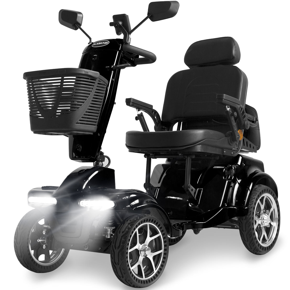 Gladiator™ 4-Wheel High-Performance Mobility Scooter