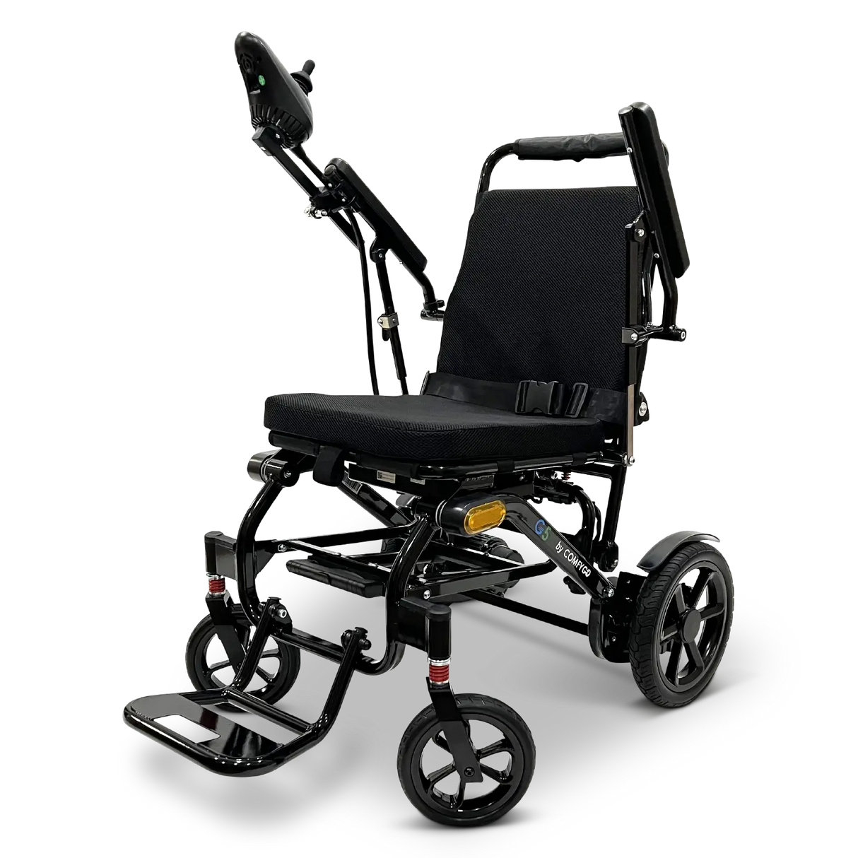Comfygo Glide Care G-5 Lightweight Foldable Electric Wheelchair for Adults