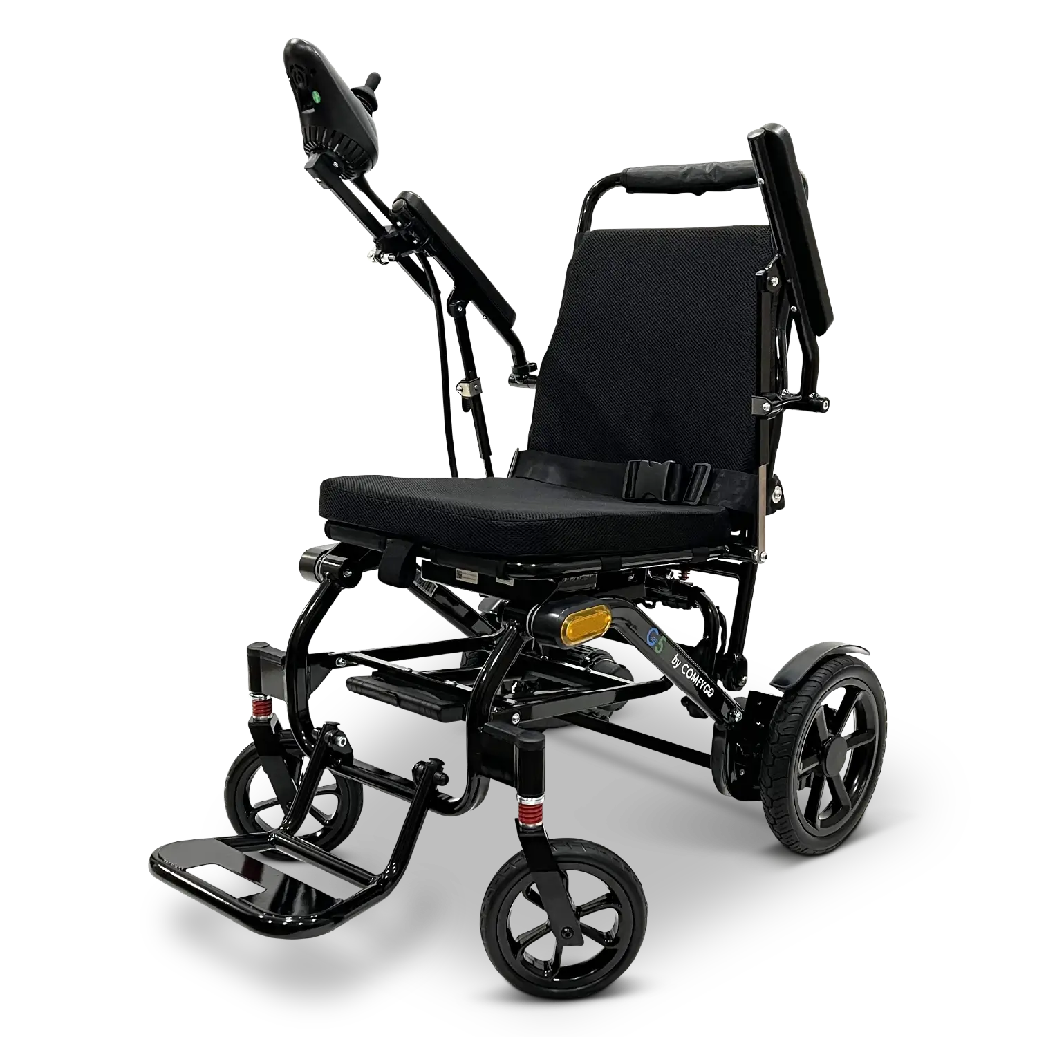 Comfygo Glide Care G-5 Lightweight Foldable Electric Wheelchair for Adults