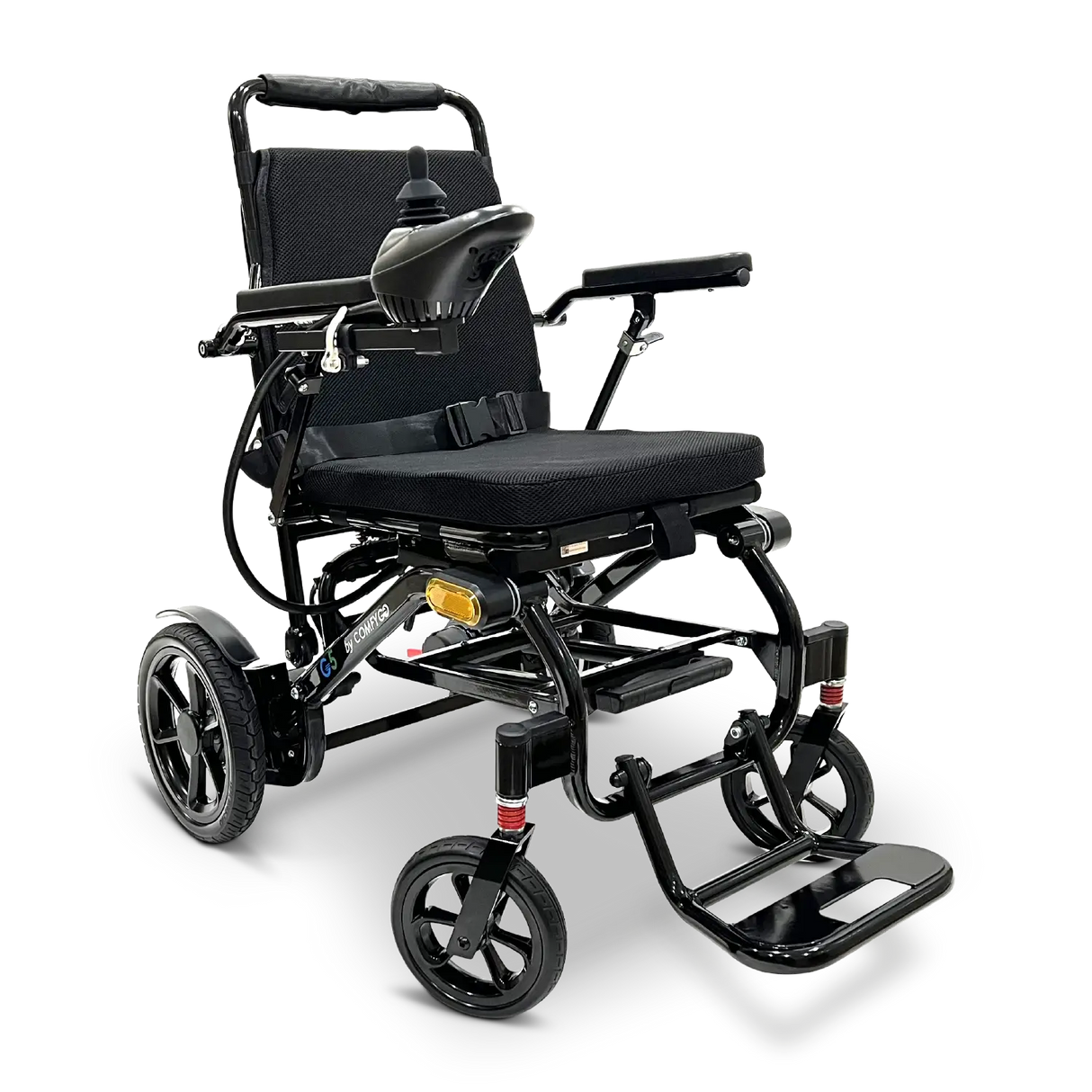 Comfygo Glide Care G-5 Lightweight Foldable Electric Wheelchair for Adults