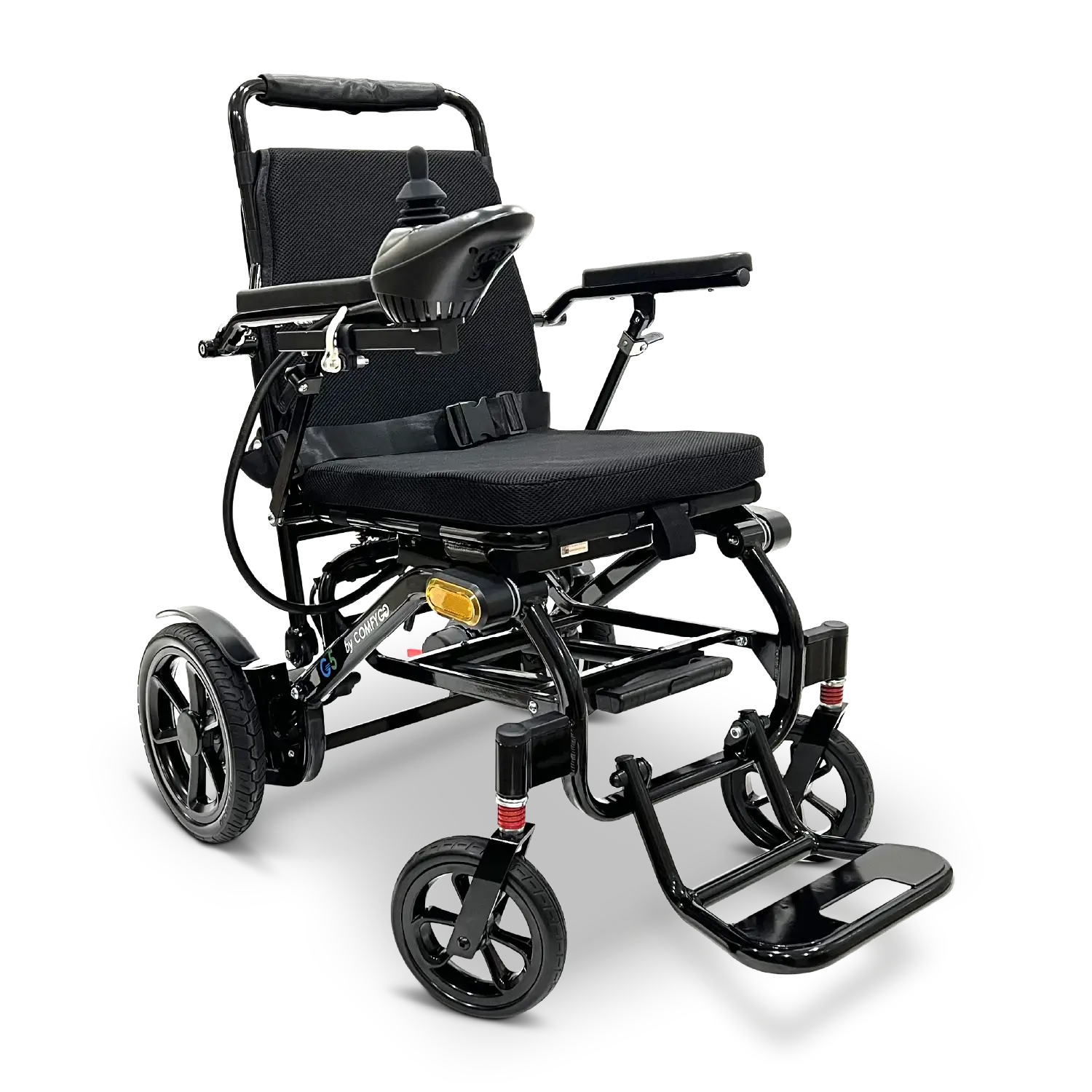 Comfygo Glide Care G-5 Lightweight Foldable Electric Wheelchair for Adults