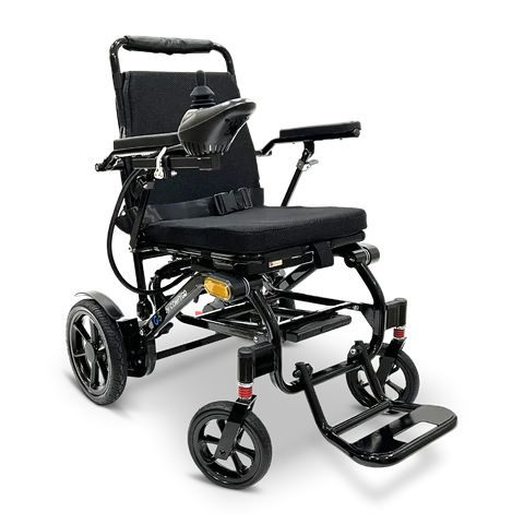 ComfyGo Glide Care G-5 Pro Lightweight Foldable Electric Wheelchair for Adults