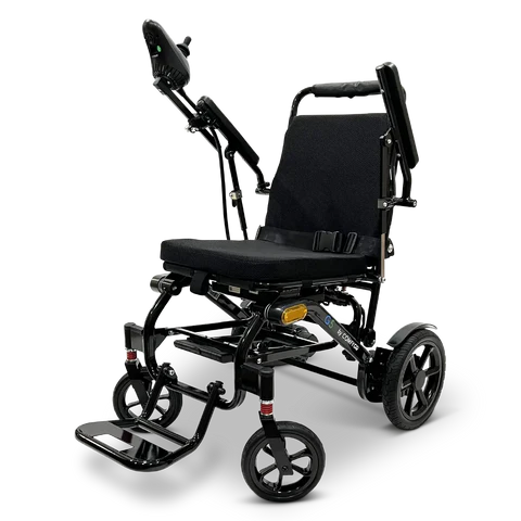 ComfyGo Glide Care G-5 Pro Lightweight Foldable Electric Wheelchair for Adults