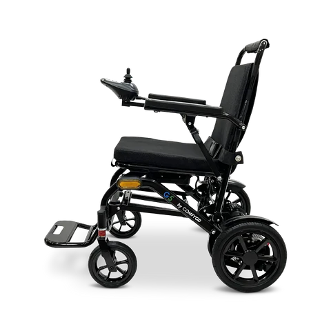Comfygo Glide Care G-5 Lightweight Foldable Electric Wheelchair for Adults