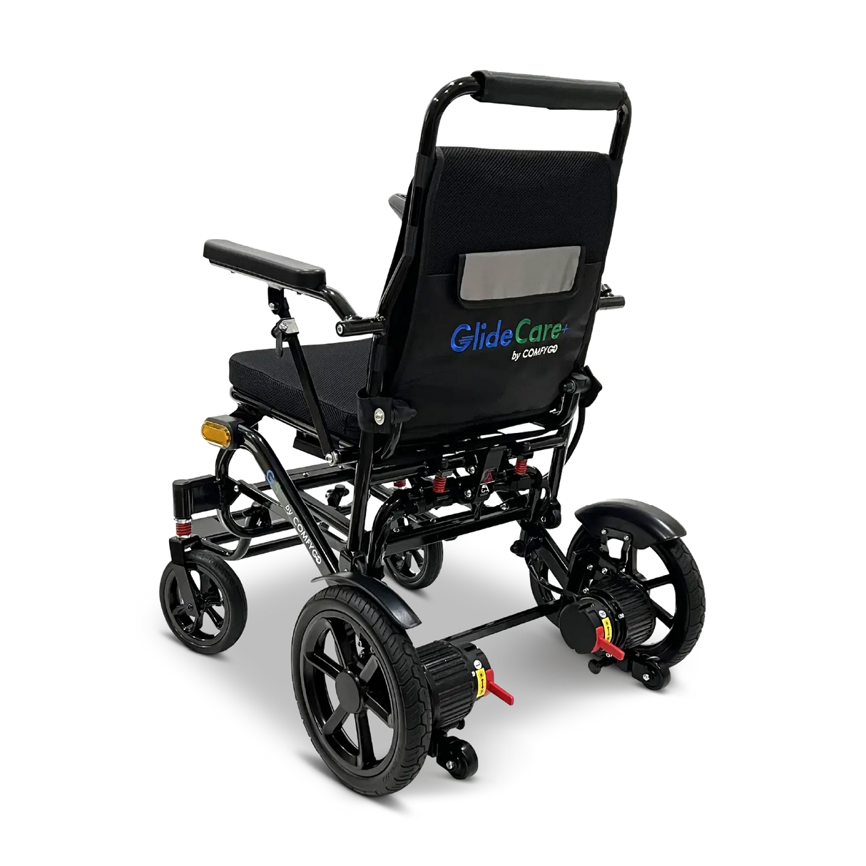 Comfygo Glide Care G-5 Lightweight Foldable Electric Wheelchair for Adults