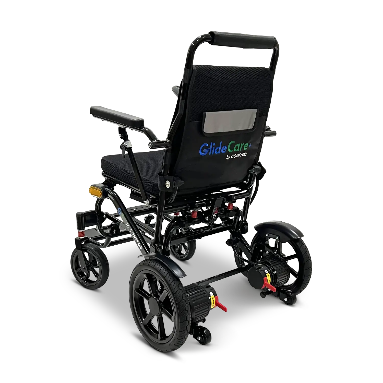 Comfygo Glide Care G-5 Lightweight Foldable Electric Wheelchair for Adults