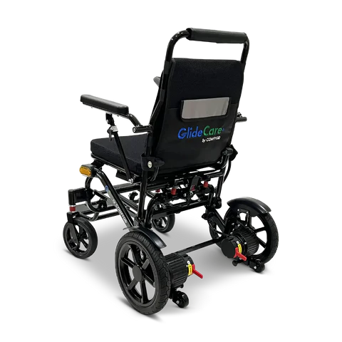 Comfygo Glide Care G-5 Lightweight Foldable Electric Wheelchair for Adults