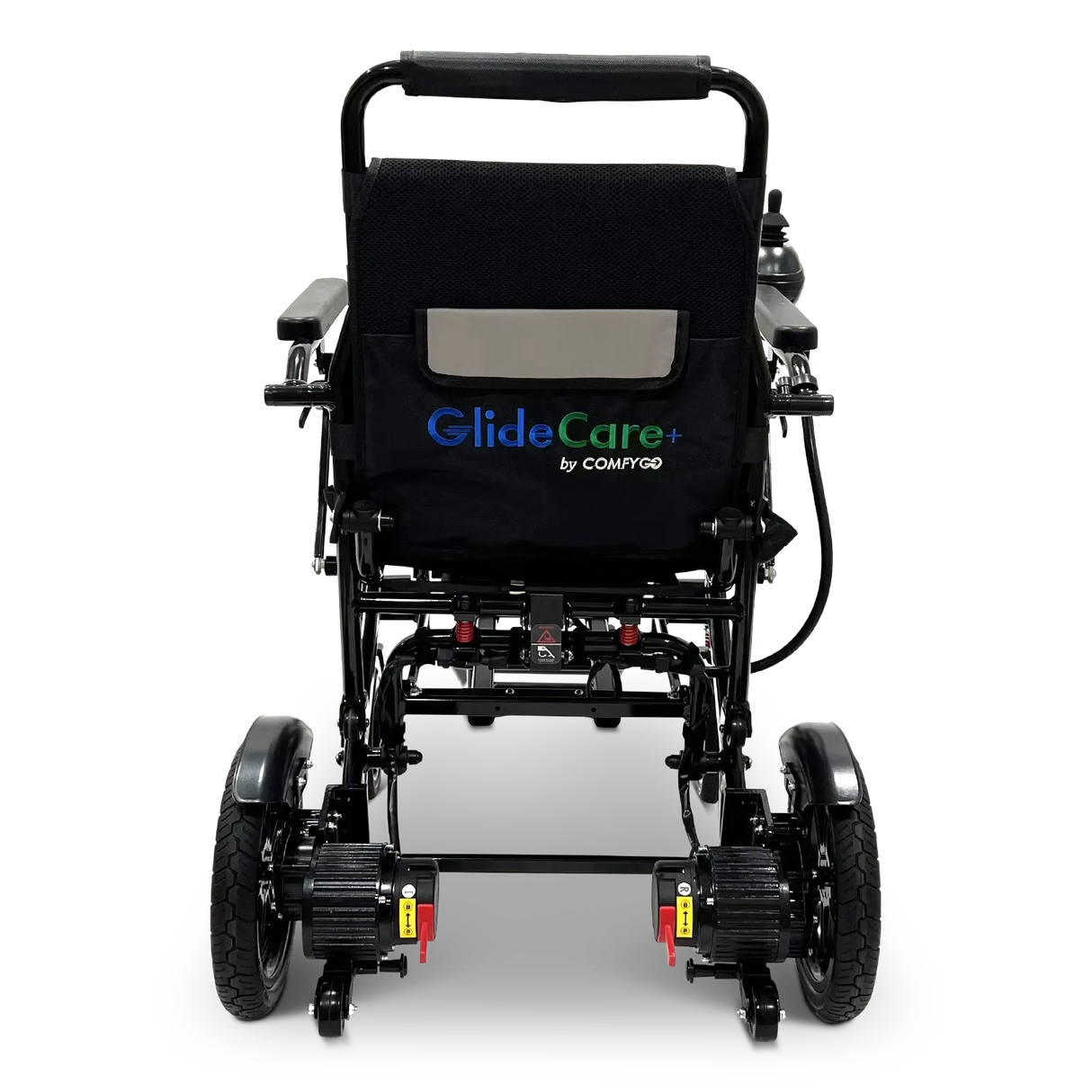 Comfygo Glide Care G-5 Lightweight Foldable Electric Wheelchair for Adults