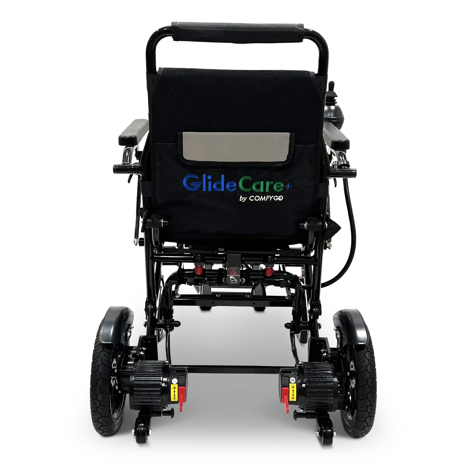 Comfygo Glide Care G-5 Lightweight Foldable Electric Wheelchair for Adults