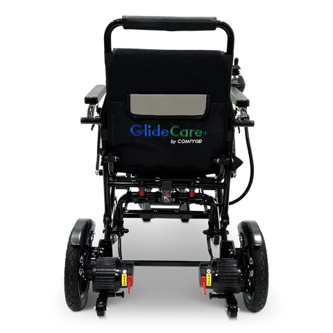 ComfyGo Glide Care G-5 Pro Lightweight Foldable Electric Wheelchair for Adults