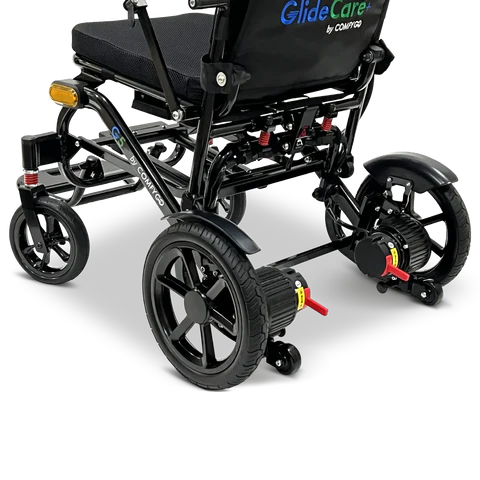 ComfyGo Glide Care G-5 Pro Lightweight Foldable Electric Wheelchair for Adults