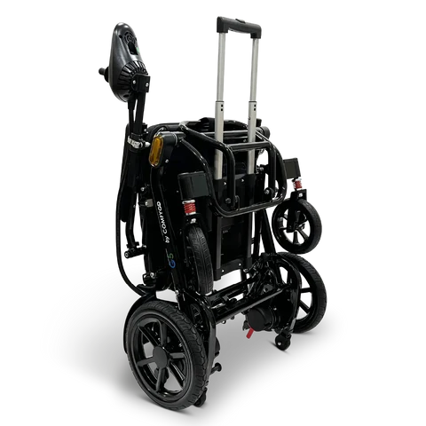 Comfygo Glide Care G-5 Lightweight Foldable Electric Wheelchair for Adults