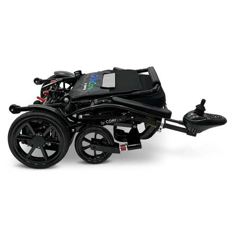 ComfyGo Glide Care G-5 Pro Lightweight Foldable Electric Wheelchair for Adults