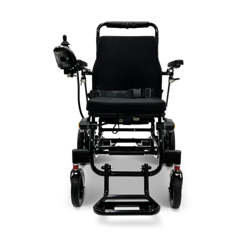 ComfyGo Glide Care G-5 Pro Lightweight Foldable Electric Wheelchair for Adults