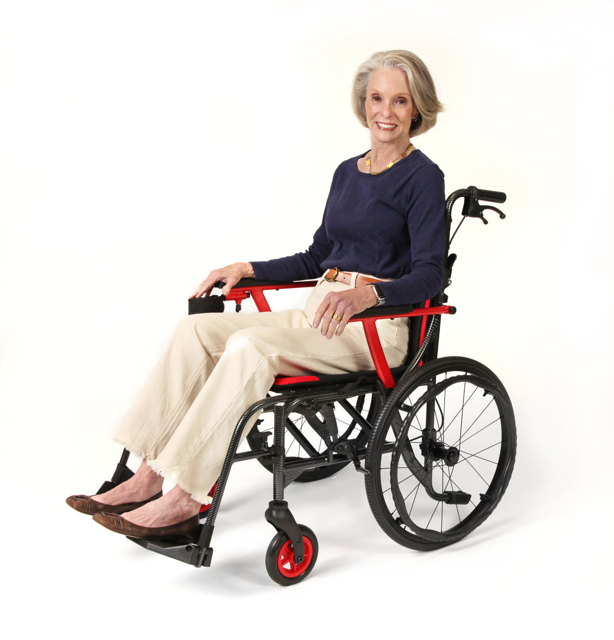 FeatherGlide C2 Ultra-Light Zoomer Wheelchair – Built for Strength, Designed for Freedom
