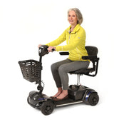 FreedomRider Mobility Scooter – Portable, Powerful &amp; Built for Everyday Life