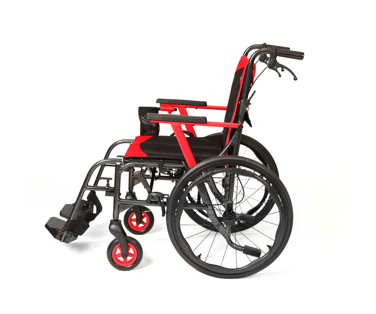FeatherGlide C2 Ultra-Light Zoomer Wheelchair – Built for Strength, Designed for Freedom