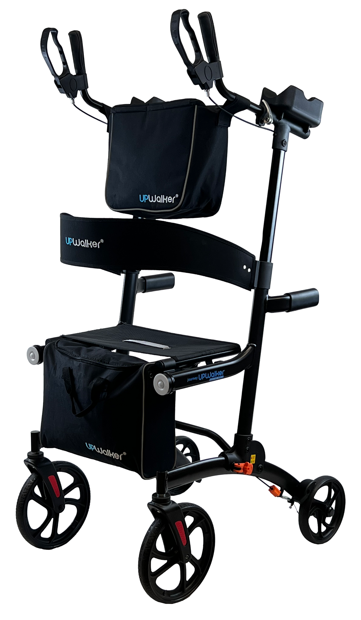 StrideMax™ Premium Upright Walker – Comfort, Safety & Control in Every Step