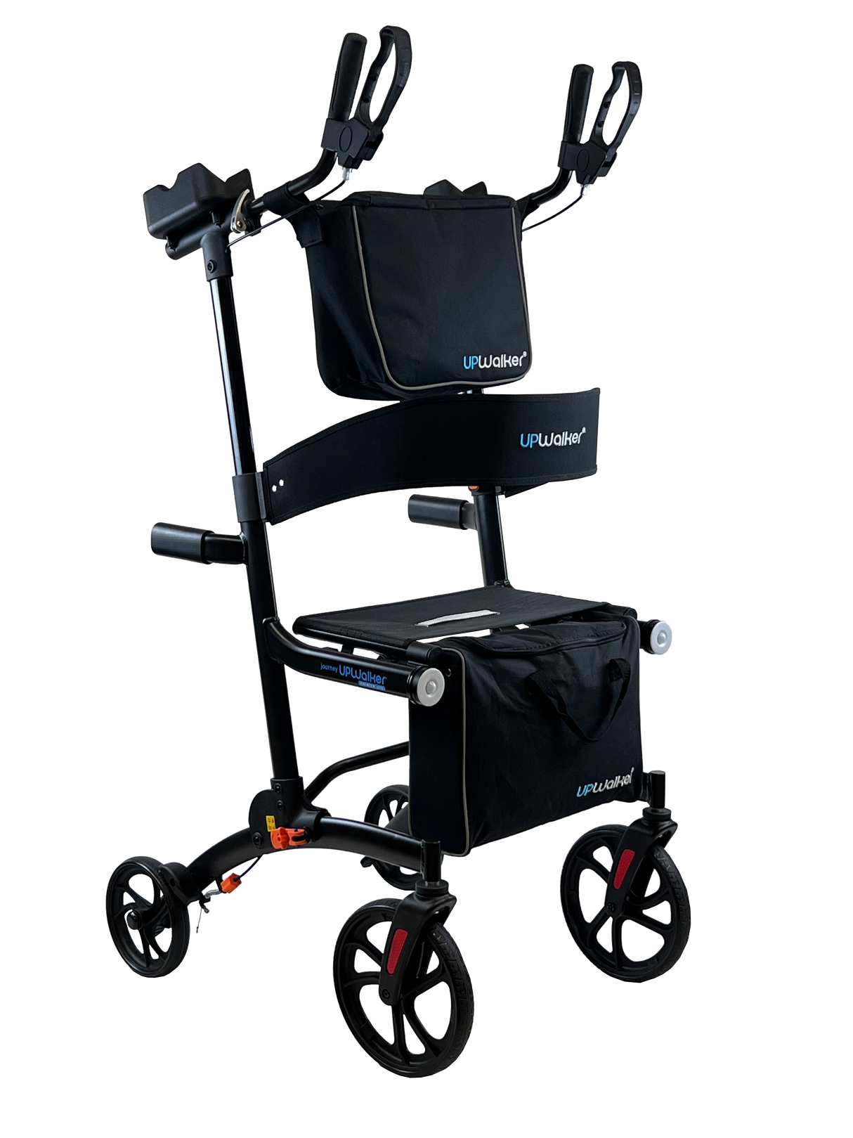 StrideMax™ Premium Upright Walker – Comfort, Safety & Control in Every Step