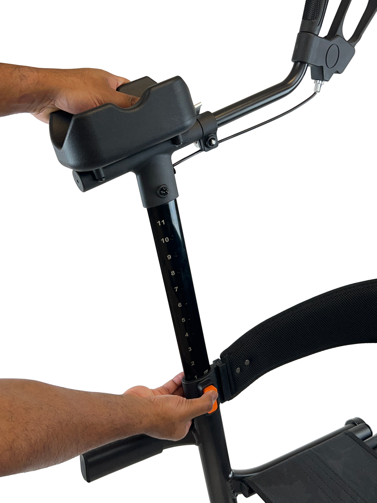 StrideMax™ Premium Upright Walker – Comfort, Safety & Control in Every Step