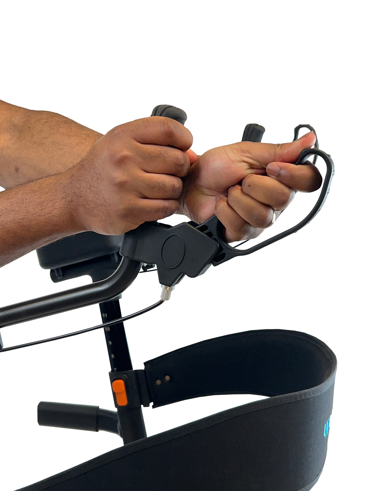 StrideMax™ Premium Upright Walker – Comfort, Safety & Control in Every Step