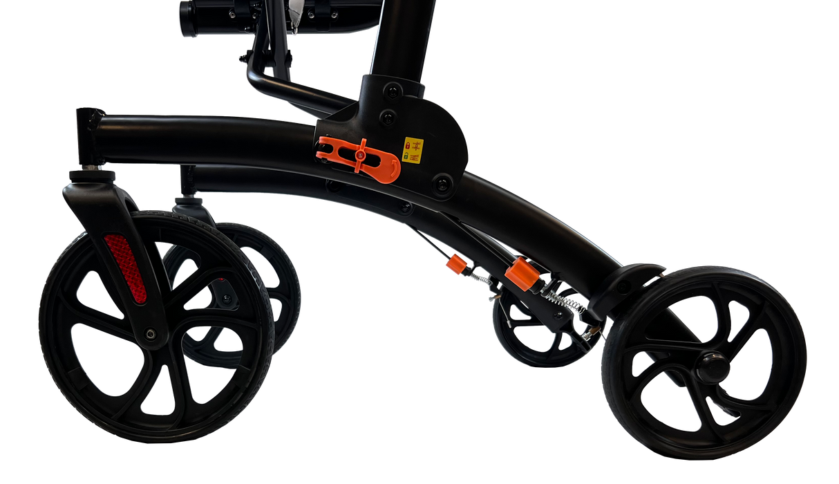 StrideMax™ Premium Upright Walker – Comfort, Safety & Control in Every Step