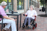 FeatherLite Air Elite Pro Carbon – Ultra-Lightweight Folding Power Chair