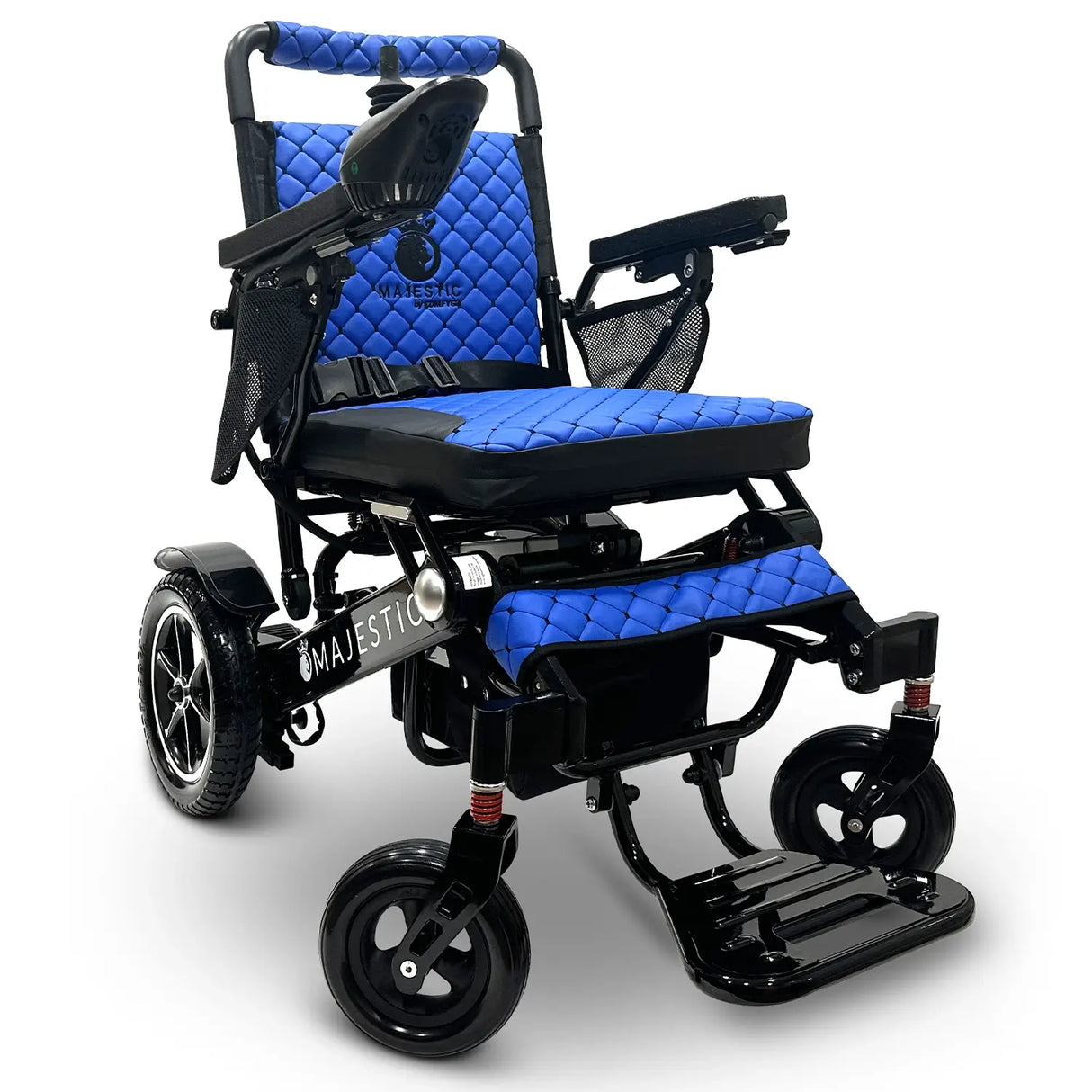COMFYGO MAJESTIC IQ-7000 Auto Folding Remote Controlled Electric Wheelchair